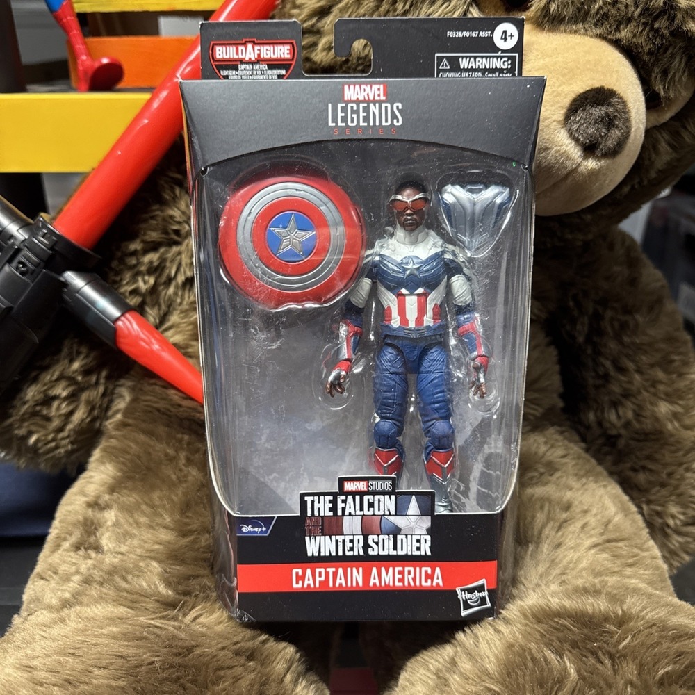 Marvel Legends Captain America‎ Falcon & The Winter Soldier Figure New DC #21